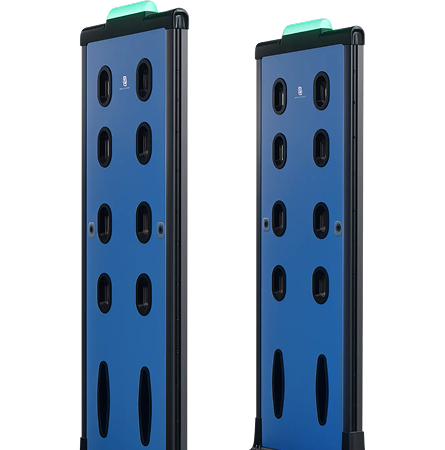 Athena walkthrough weapons detection scanner system